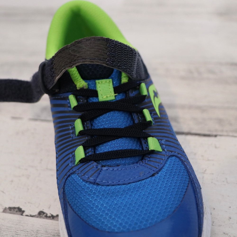 Saucony Kids Sneakers in Blue and Green - Picture 6 of 9